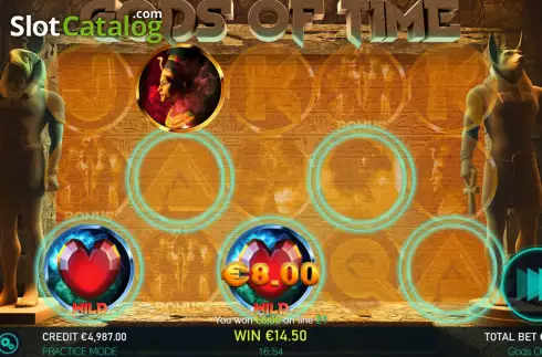 Скрин3. Gods of Time слот