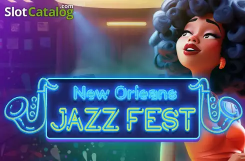 New Orleans Jazz Fest логотип