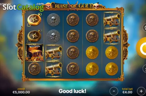 Скрин2. Cruise of Gold слот