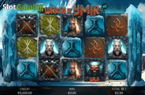 Скрин2. Wrath of Ymir Deluxe слот