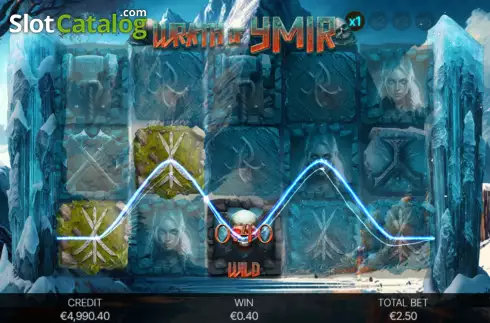 Скрин3. Wrath of Ymir Deluxe слот