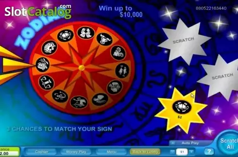Zodiac (NeoGames) слот