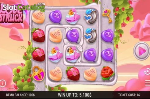 Скрин2. Love Struck (NeoGames) слот