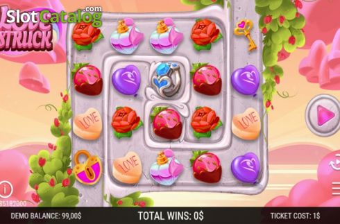 Скрин3. Love Struck (NeoGames) слот