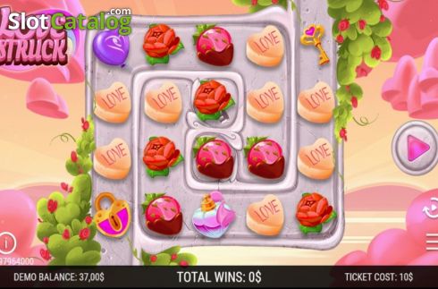Скрин4. Love Struck (NeoGames) слот