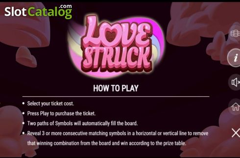 Скрин7. Love Struck (NeoGames) слот