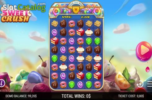 Скрин3. Sweet Crush (NeoGames) слот