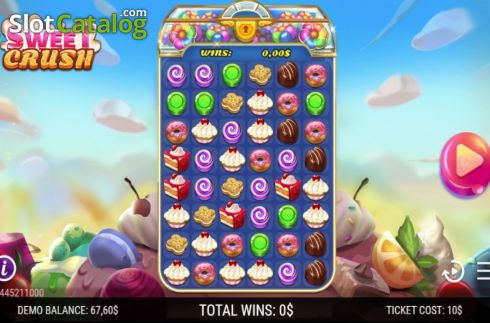 Скрин4. Sweet Crush (NeoGames) слот