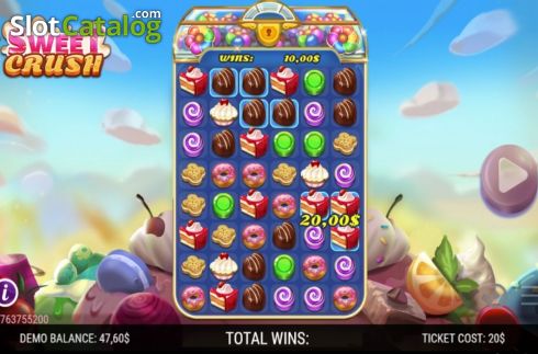 Скрин5. Sweet Crush (NeoGames) слот
