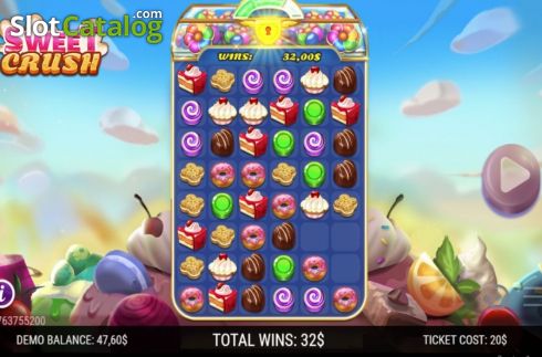 Скрин6. Sweet Crush (NeoGames) слот