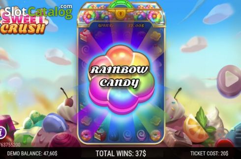Скрин7. Sweet Crush (NeoGames) слот