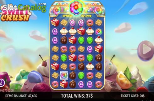 Скрин8. Sweet Crush (NeoGames) слот