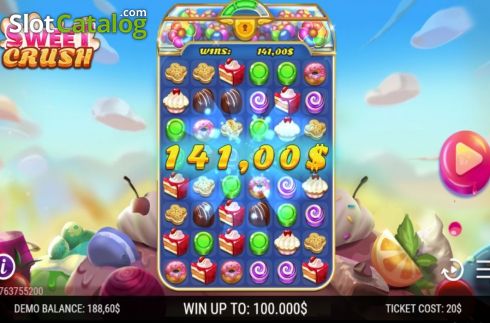 Скрин9. Sweet Crush (NeoGames) слот