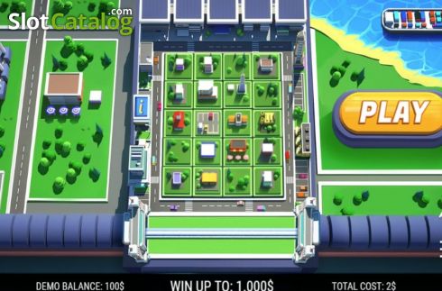 Скрин2. Cash Avenue слот