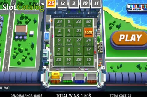 Скрин3. Cash Avenue слот