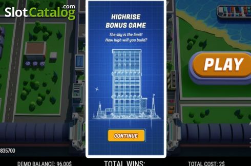 Скрин5. Cash Avenue слот