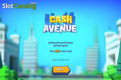 Скрин7. Cash Avenue слот