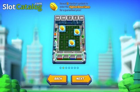 Скрин8. Cash Avenue слот