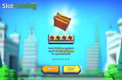 Скрин9. Cash Avenue слот