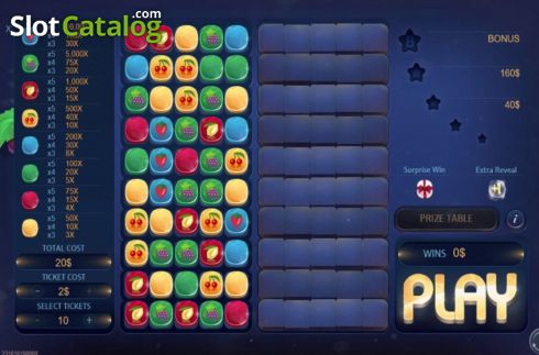 Скрин4. Fruity Cubes слот