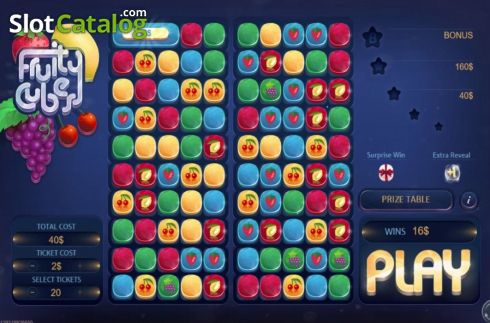 Скрин5. Fruity Cubes слот