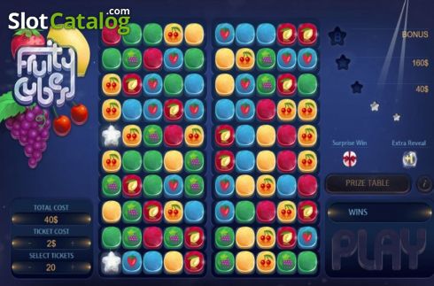 Скрин6. Fruity Cubes слот