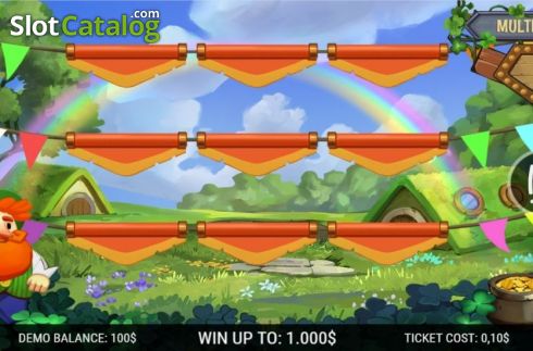 Скрин2. Shamrock Winnings слот