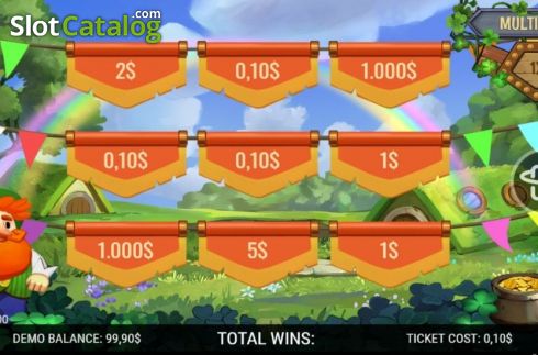 Скрин3. Shamrock Winnings слот