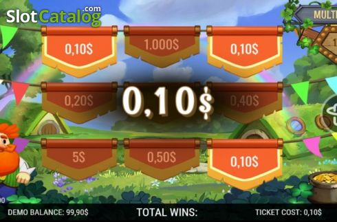 Скрин4. Shamrock Winnings слот