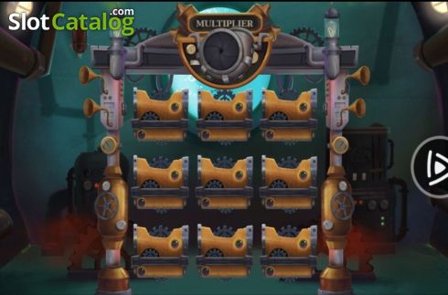 Скрин2. Steampunk Treasures слот