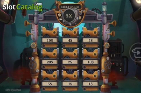 Скрин3. Steampunk Treasures слот