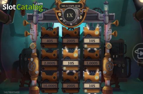 Скрин4. Steampunk Treasures слот