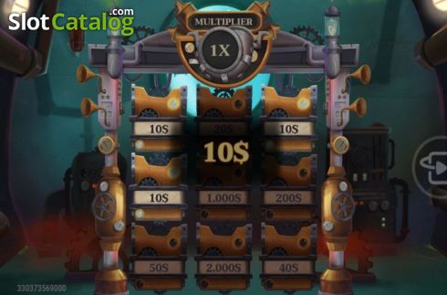 Скрин5. Steampunk Treasures слот