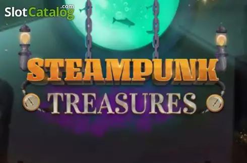 Steampunk Treasures логотип