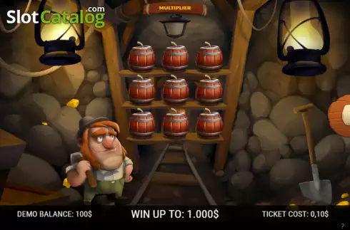 Скрин2. Lucky Digger слот