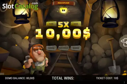 Скрин3. Lucky Digger слот