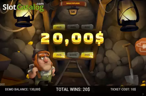 Скрин4. Lucky Digger слот