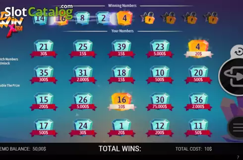Скрин3. Wild Win Xtra слот