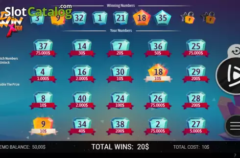 Скрин4. Wild Win Xtra слот