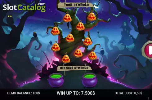 Скрин2. Cash O Lanterns слот