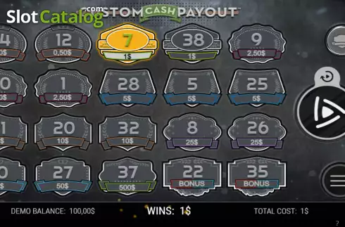 Скрин3. Custom Cash Payout слот
