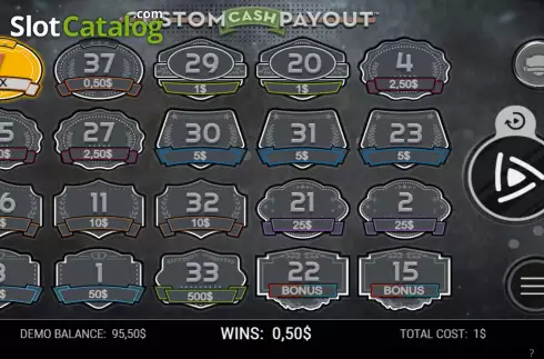 Скрин4. Custom Cash Payout слот