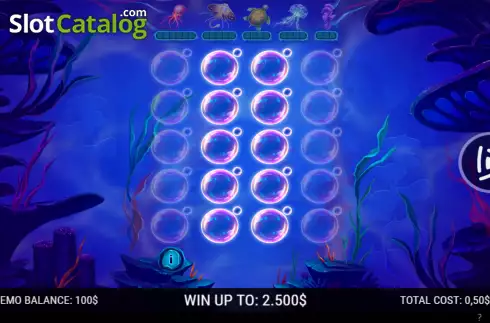 Скрин2. Underwater Treasures (NeoGames) слот