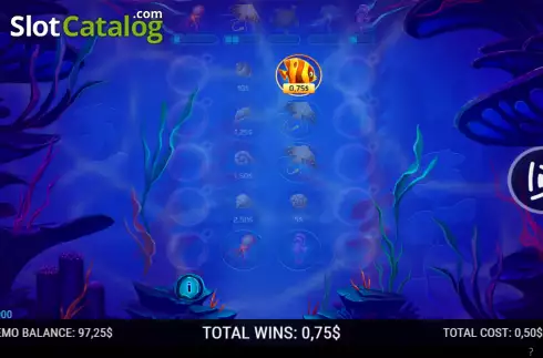 Скрин3. Underwater Treasures (NeoGames) слот