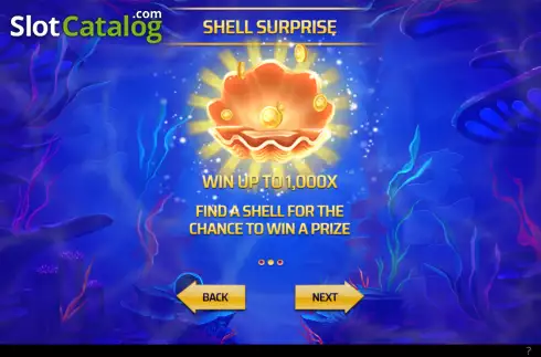 Скрин5. Underwater Treasures (NeoGames) слот