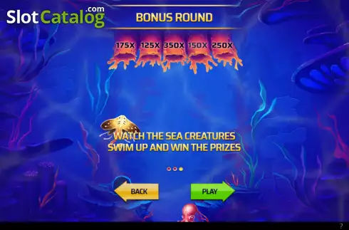Скрин6. Underwater Treasures (NeoGames) слот