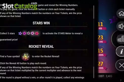 Скрин5. Wild Win Stars слот