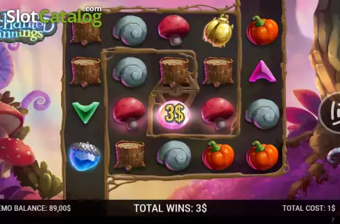 Скрин4. Enchanted Winnings слот