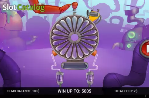 Скрин2. Paint Blast слот