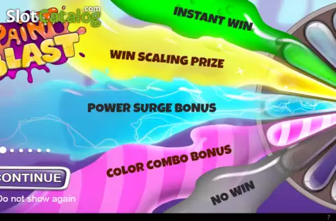 Скрин5. Paint Blast слот
